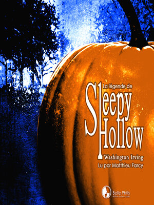 cover image of La légende de Sleepy Hollow